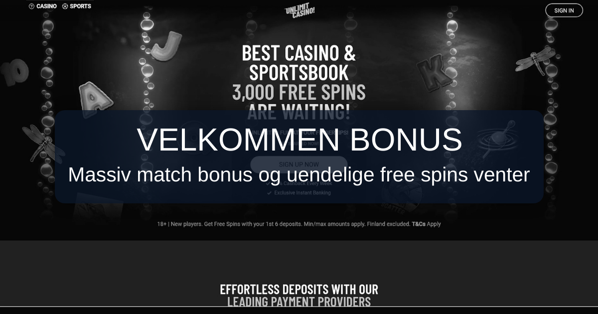 Unlimit Casino Danmark